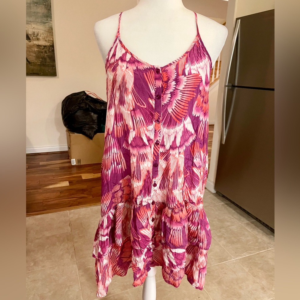 Gorgeous Free People hi lo sundress